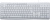 Клавиатура Оклик 305M белый USB Multimedia (1875227) - купить недорого с доставкой в интернет-магазине