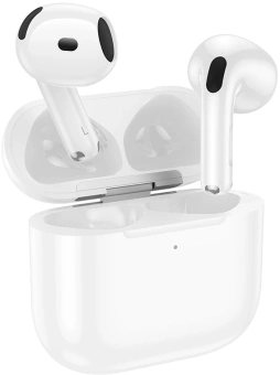 Гарнитура внутриканальные Hoco EW95 TWS белый беспроводные bluetooth в ушной раковине (73693) - купить недорого с доставкой в интернет-магазине