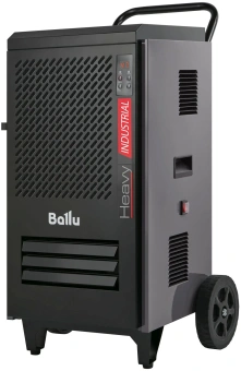 Осушитель воздуха Ballu Heavy Industrial BDI-80L 1250Вт промышленный черный - купить недорого с доставкой в интернет-магазине
