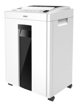 Шредер Deli ET053 белый с автоподачей (секр.P-4) фрагменты 16лист. 23лтр. - купить недорого с доставкой в интернет-магазине