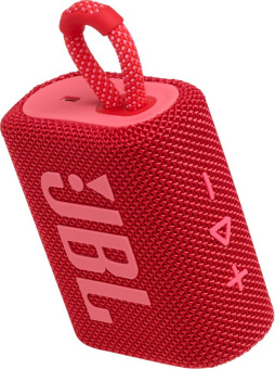 Колонка порт. JBL GO 3 красный 4.2W 1.0 BT (JBLGO3RED) - купить недорого с доставкой в интернет-магазине