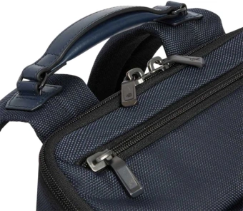 Рюкзак мужской Piquadro Oberon CA7279W150/BLU синий нейлон/натур.кожа - купить недорого с доставкой в интернет-магазине