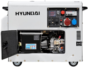 Генератор Hyundai DHY 8000SE-3 6.5кВт - купить недорого с доставкой в интернет-магазине