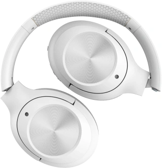 Гарнитура мониторные A4Tech Fstyler BH220 белый беспроводные bluetooth оголовье (BH220 WHITE) - купить недорого с доставкой в интернет-магазине