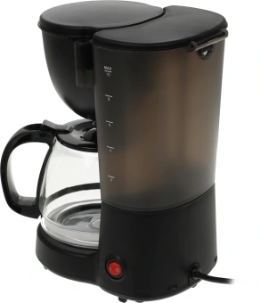 Кофеварка капельная Vitek Prive VT-8380 600Вт черный - купить недорого с доставкой в интернет-магазине
