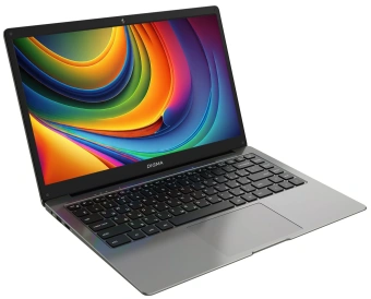 Ноутбук Digma EVE P4850 Pentium N5030 8Gb SSD256Gb Intel UHD Graphics 605 14" IPS FHD (1920x1080) Windows 11 Pro dk.grey WiFi BT Cam 4800mAh (DN14N5-8CXW01) - купить недорого с доставкой в интернет-магазине