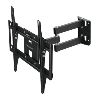 Кронштейн для телевизора Arm Media PT-15 NEW черный 32"-55" макс.35кг настенный поворотно-выдвижной и наклонный - купить недорого с доставкой в интернет-магазине