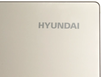 Холодильник Hyundai CS6073FV 3-хкамерн. шампань стекло инвертер - купить недорого с доставкой в интернет-магазине