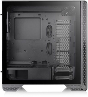 Корпус Thermaltake S300 TG черный без БП ATX 6x120mm 6x140mm 3x200mm 2xUSB2.0 1xUSB3.0 audio bott PSU - купить недорого с доставкой в интернет-магазине