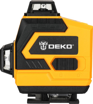 Уровень лазер. Deko DKLL16 & tripod 1 m 2кл.лаз. 520нм цв.луч. зеленый 16луч. (065-0233) - купить недорого с доставкой в интернет-магазине