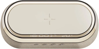 Колонка порт. BBK BTA1212 бежевый 10W 2.0 BT 10м 1800mAh (BTA1212 (BG)) - купить недорого с доставкой в интернет-магазине