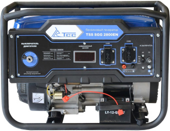 Генератор ТСС SGG 2800EN 3кВт - цена, купить или заказать с доставкой в интернет-магазине Генератор ТСС SGG 2800EN 3кВт - купить недорого с доставкой в интернет-магазине