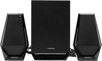 Колонки Edifier G1500 MAX 2.1 черный 30Вт BT - купить недорого с доставкой в интернет-магазине