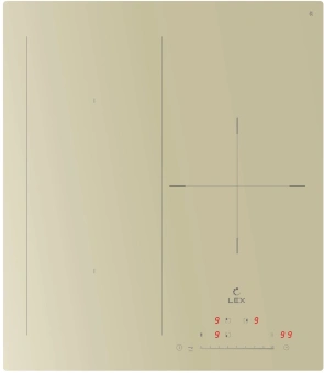 Индукционная варочная поверхность Lex EVI 431A IV слоновая кость - купить недорого с доставкой в интернет-магазине