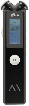 Диктофон Цифровой Ritmix RR-145 16Gb черный - купить недорого с доставкой в интернет-магазине