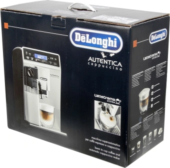 Кофемашина Delonghi Autentica ETAM29.660.SB 1450Вт серебристый/черный - купить недорого с доставкой в интернет-магазине