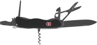 Нож перочинный Victorinox Outrider (0.8513.3) 111мм 14функц. черный карт.коробка - купить недорого с доставкой в интернет-магазине