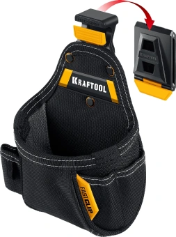 Сумка для инструментов Kraftool KP-5 5карм. черный/желтый (38778) - купить недорого с доставкой в интернет-магазине