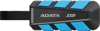 Накопитель SSD A-Data USB3.2 Gen2 1000GB SC740-1000G-CBU SC740 синий - купить недорого с доставкой в интернет-магазине