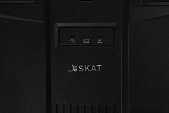 Источник бесперебойного питания Бастион SKAT-UPS 800 AI 480Вт 800ВА черный - купить недорого с доставкой в интернет-магазине