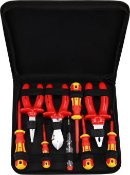 Набор инструментов Sturm! 1310-02-T9 9 предметов диэлектр.покр. - купить недорого с доставкой в интернет-магазине