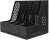 Лоток вертикальный Deli E9844 BLACK 4отд. сборный для бумаг 325x257x275мм черный пластик - купить недорого с доставкой в интернет-магазине
