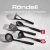 Набор аксессуаров Rondell Handy RD-1750 черный/красный наб.:5предм. упак.:подарочная коробка - купить недорого с доставкой в интернет-магазине