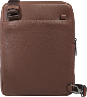 Сумка мужская Piquadro Cronus CA1816S134/M коричневый натур.кожа - купить недорого с доставкой в интернет-магазине
