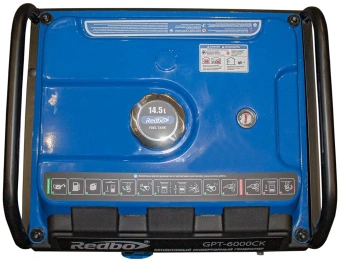 Генератор Redbo GPT-6000CK 5.5кВт - купить недорого с доставкой в интернет-магазине