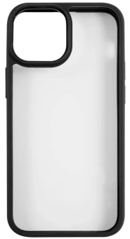 Чехол (клип-кейс) для Apple iPhone 13 mini Usams US-BH768 прозрачный/черный (УТ000028113) - купить недорого с доставкой в интернет-магазине