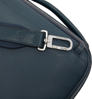 Сумка кросс-боди мужская Piquadro Tebe CA7154W144/BLU синяя натур.кожа - купить недорого с доставкой в интернет-магазине