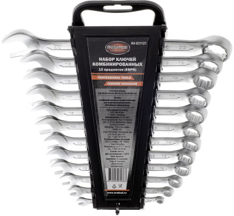 Набор ключей Av Steel AV-031121 - купить недорого с доставкой в интернет-магазине