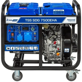 Генератор ТСС SDG 7500EHA 7.5кВт - купить недорого с доставкой в интернет-магазине