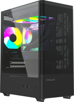 ПК Teclast G03 i5 14600KF (3.5) 32Gb SSD1Tb RTX5070 12Gb Windows 11 Pro GbitEth WiFi BT 750W черный (G03 14600KF32G1T5070BKRU) - купить недорого с доставкой в интернет-магазине