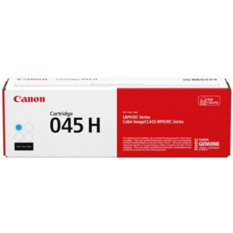 Картридж лазерный Canon 045HC 1245C002 голубой (2200стр.) для Canon i-SENSYS MF630 - купить недорого с доставкой в интернет-магазине
