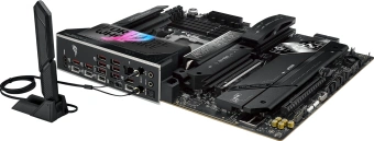 Материнская плата Asus ROG STRIX X870E-E GAMING WIFI SocketAM5 AMD X870E 4xDDR5 ATX AC`97 8ch(7.1) 5Gigabit RAID+HDMI - купить недорого с доставкой в интернет-магазине