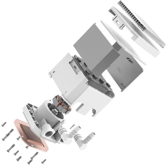 Система водяного охлаждения ID-Cooling DX240 Max ARGB Soc-AM5/AM4/1200/1700/1851 белый 4-pin 32.5dB Al 300W Ret (DX240 MAX WHITE) - купить недорого с доставкой в интернет-магазине