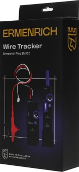 Трассоискатель Ermenrich Ping SM100 фиолетовый/черный (84548) - купить недорого с доставкой в интернет-магазине