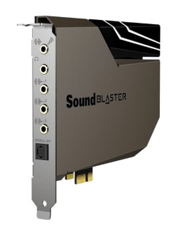 Звуковая карта Creative PCI-E Sound Blaster AE-7 (Sound Core3D) 5.1 Ret - купить недорого с доставкой в интернет-магазине