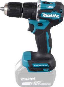Дрель-шуруповерт Makita DHP487Z аккум. патрон:быстрозажимной - купить недорого с доставкой в интернет-магазине