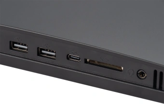 Моноблок IRU 23ID 23.8" Full HD i7 1255U (1.7) 16Gb SSD512Gb UHDG CR Windows 11 Pro GbitEth WiFi BT 120W Cam черный 1920x1080 - купить недорого с доставкой в интернет-магазине