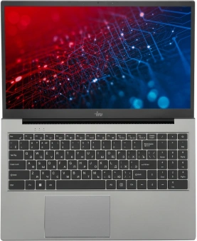 Ноутбук IRU Planio 15INPR N-series N100 16Gb SSD512Gb Intel UHD Graphics 15.6" IPS FHD (1920x1080) Windows 11 Pro grey WiFi BT Cam 5000mAh (2076072) - купить недорого с доставкой в интернет-магазине