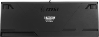 Клавиатура MSI GK30 RU черный USB Multimedia for gamer LED (подставка для запястий) (S11-04RU236-CLA) кабель 1.8м - купить недорого с доставкой в интернет-магазине
