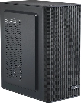 Корпус Formula Air Mesh G1 черный без БП mATX 1x80mm 2xUSB2.0 audio - купить недорого с доставкой в интернет-магазине