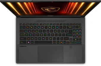 Ноутбук MSI Stealth 16 AI A2HWFG-086XRU Core Ultra 7 255H 32Gb SSD1Tb NVIDIA GeForce RTX 5060 8Gb 16" OLED QHD+ (2560x1600) FreeDOS black WiFi BT Cam (9S7-15F535-086) - купить недорого с доставкой в интернет-магазине