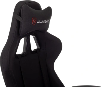Кресло игровое Zombie Shadow черный Neo Black с подголов. крестов. пластик подст.для ног пластик черный - купить недорого с доставкой в интернет-магазине
