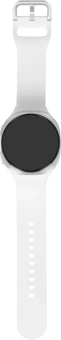 Смарт-часы Samsung Galaxy Watch 8 LTE 40мм 1.34" Super AMOLED корп.серебристый рем.серебристый (SM-L325FZSACAU) - купить недорого с доставкой в интернет-магазине