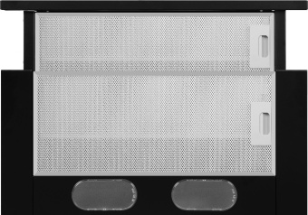 Вытяжка встраиваемая Weissgauff TEL 600 EB черный управление: кнопочное (1 мотор) - цена, купить или заказать с доставкой в интернет-магазине Вытяжка встраиваемая Weissgauff TEL 600 EB черный управление: кнопочное (1 мотор) - купить недорого с доставкой в интернет-магазине