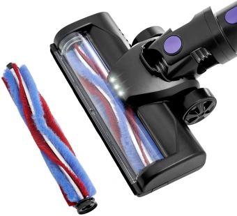 Пылесос ручной Kitfort КТ-5151 120Вт черный - купить недорого с доставкой в интернет-магазине