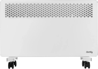 Конвектор Domfy DCW-CH1010 1000Вт белый - купить недорого с доставкой в интернет-магазине